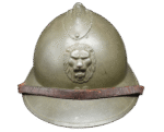 WWII Belgian M31 Adrian Helmet - Image 2