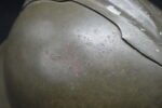WWII Belgian M31 Adrian Helmet - Image 6