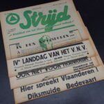 4x VNV (Vlaams Nationaal Verbond) "Strijd" Newspaper
