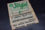 4x VNV (Vlaams Nationaal Verbond) "Strijd" Newspaper