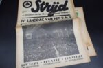 4x VNV (Vlaams Nationaal Verbond) "Strijd" Newspaper - Image 2