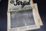 4x VNV (Vlaams Nationaal Verbond) "Strijd" Newspaper - Image 2