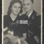 Studioportrait of NCO "LSSAH" Spieß in Panzer Uniform (!)