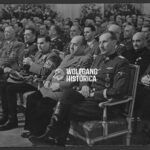 Press Photo: SS-Obergruppenführer Reinhard Heydrich, Baldur von Schirach.. in Prague!