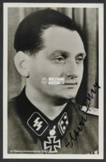 Albert Frey – SS-Panzer-Grenadier-Regiment 1 “LSSAH” (Eichenlaub)