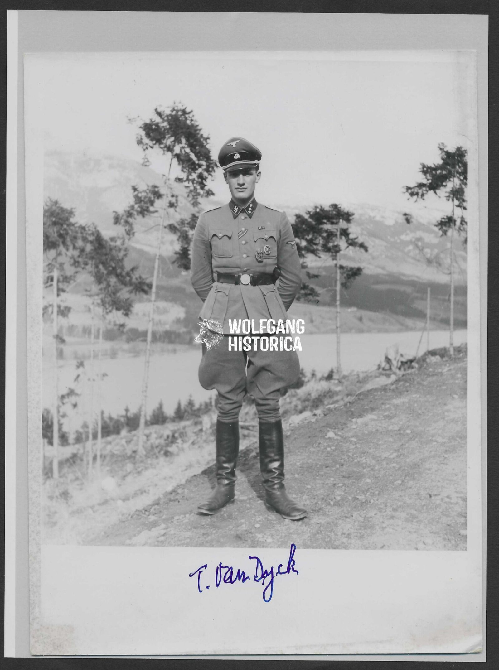 Foto_2026-01-10_143748 Tony van Dyck - Legion "Flandern", "Langemarck" & Algemeene-SS Vlaanderen - Image 1