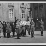 Press Photo: SS-Obergruppenführer Reinhard Heydrich in Prague