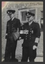 Allied Press Photo: Surrender of Admiral Karl Dönitz at Flensburg