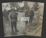 2x Photographs of German World War I Soldiers