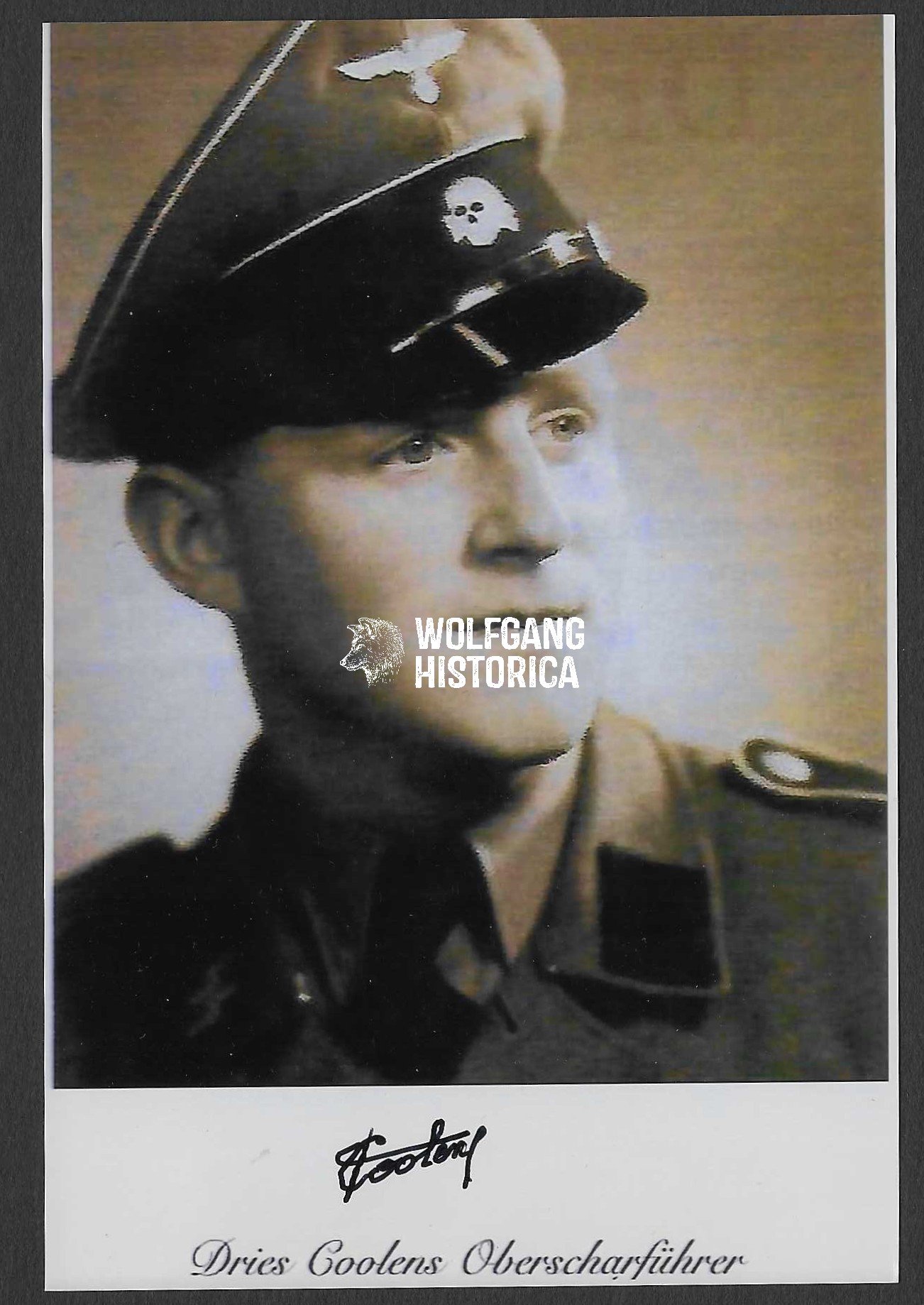 Foto_2026-01-17_094759 Dries Coolens – 27. SS-Freiwilligen-Grenadier-Division “Langemarck” (Flemish Volunteer) - Image 1