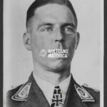 WWII Press Photograph - RKT Walter Grabmann (Zerstörergeschwader 76)