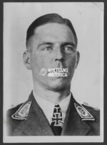 WWII Press Photograph - RKT Walter Grabmann (Zerstörergeschwader 76)