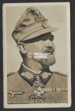 Julius Ringel - 5. Gebirgs-Division (Eichenlaub) (Wartime Signed)