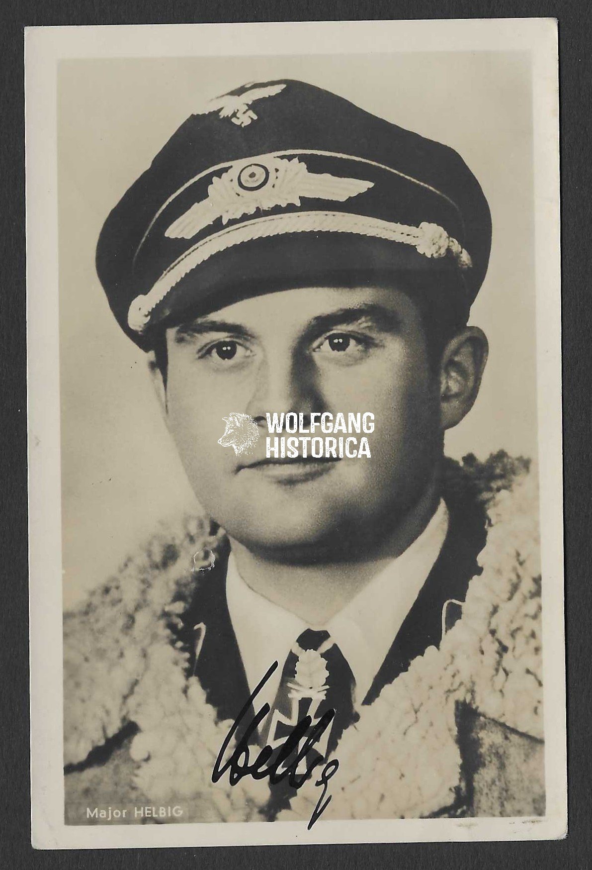 Foto_2026-01-23_111660 Joachim Helbig – Lehrgeschwader 1 (Schwertern) (Wartime Signed) - Image 1