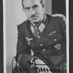 Adolf Galland – Jagdgeschwader 26 “Schlageter” (Brillanten)