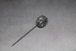WWI Kaiserliche Marine Wound Badge in Black Stickpin