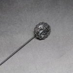 WWI Kaiserliche Marine Wound Badge in Black Stickpin