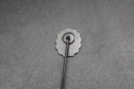 WWI Kaiserliche Marine Wound Badge in Black Stickpin - Image 2