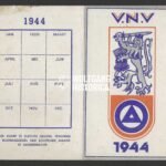 Vlaams Nationaal Verbond (VNV) Membership Card