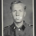 Photo Flemish W-SS Volunteer Emiel de Laet - Sturmbrigade "Langemarck" (MIA)