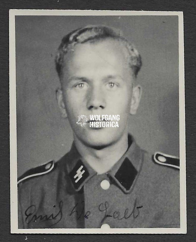 2026-02-27_110001 Photo Flemish W-SS Volunteer Emiel de Laet - Sturmbrigade "Langemarck" (MIA) - Image 1