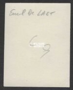 Photo Flemish W-SS Volunteer Emiel de Laet - Sturmbrigade "Langemarck" (MIA) - Image 2