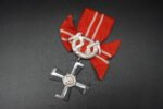 Finnish Order of the Cross of Liberty 4th Class (1941) with Swords