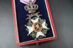 Order of Leopold (Rank of Knight) - Leopoldsorde (Rangorde Ridder) in Etui - Image 2
