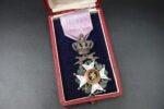 Order of Leopold (Rank of Knight) - Leopoldsorde (Rangorde Ridder) in Etui - Image 3