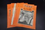 Set of 5x Flemish VNVV "Vrouw en Volk" Magazines (1943)