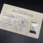 Authorization Pass from HQ, Company A, 63rd Signal Operations Battalion (Salzburg, 1946)