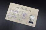 Authorization Pass from HQ, Company A, 63rd Signal Operations Battalion (Salzburg, 1946)