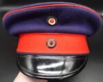 WWI Württemberg Enlisted Visor Cap – Reserve-Infanterie-Regiment 120 (Somme, Verdun, Flanderns!) - Image 3