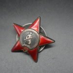 Soviet Order of the Red Star (Serial Numbered)