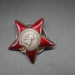 Soviet Order of the Red Star (Serial Numbered)