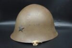 Japanese WWII Type 90 Steel Combat Helmet