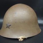 Japanese WWII Type 90 Steel Combat Helmet