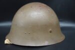 Japanese WWII Type 90 Steel Combat Helmet - Image 2