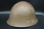 Japanese WWII Type 90 Steel Combat Helmet - Image 4