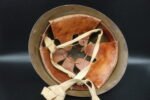 Japanese WWII Type 90 Steel Combat Helmet - Image 6