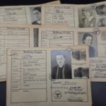WWII Kennkarte ID – Police Archive Find from Erzgebirge (Random Piece)