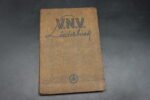 Flemish Vlaamsch Nationaal Verbond (VNV) Liederboek (Songbook)