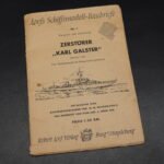 Loefs Schiffsmodell-Baubriefe – Nr. 1 – Zerstörer “Karl Galster”