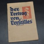 Booklet "Der Vertrag von Versailles"