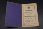 German Arbeitsbuch (1920's) - Deutsche Werkzeugmaschinen-Gesellschaft