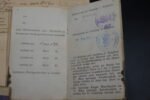 Imperial German WWI Militärpaß – Munitions-Kolonne (Verdun, Ypern.. Earned EK2) - Image 6