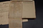 Imperial German WWI Militärpaß – Munitions-Kolonne (Verdun, Ypern.. Earned EK2) - Image 4