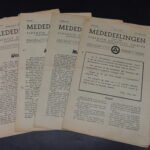 VNV Mededeelingen - 1943 - (4 Issues - Individual Issues or Complete Set)
