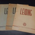 VNV (Vlaamsch Nationaal Verbond) – “Leiding” – 1943–1944 (Individual Issues or Complete Set)