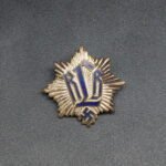 Reichsluftschutzbund (RLB) Mitgliedsabzeichen (Marked "Hofstätter")